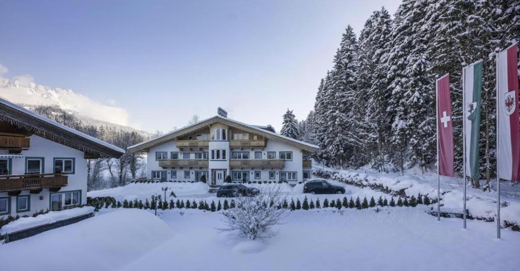 Ferienwohnung Lara Scheffau am Wilden Kaiser Eksteriør billede