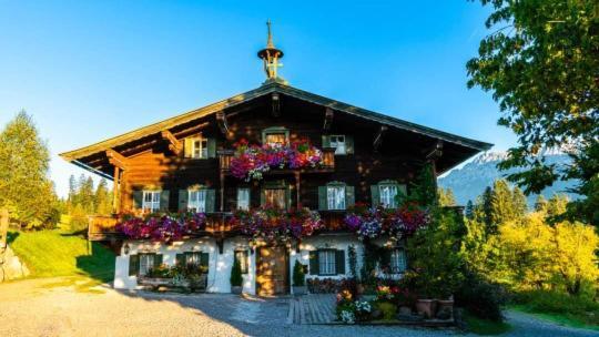 Ferienwohnung Lara Scheffau am Wilden Kaiser Eksteriør billede
