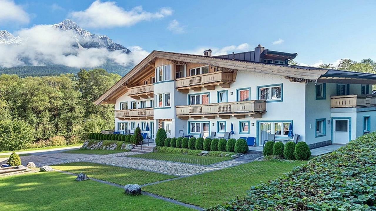 Ferienwohnung Lara Scheffau am Wilden Kaiser Eksteriør billede